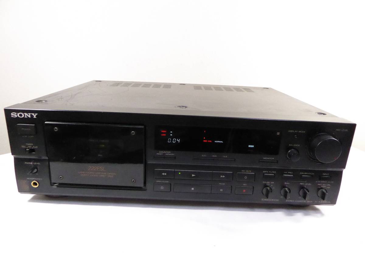 動作品】カセットデッキ DENON DR－M35HX 取扱説明書付き