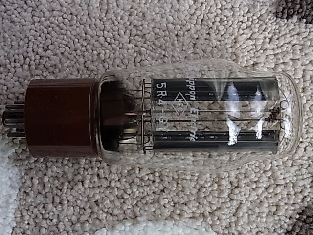 真空管 | Yahoo!オークション RCA 5R4GY Tube - 「nec 5r4gy」の落札