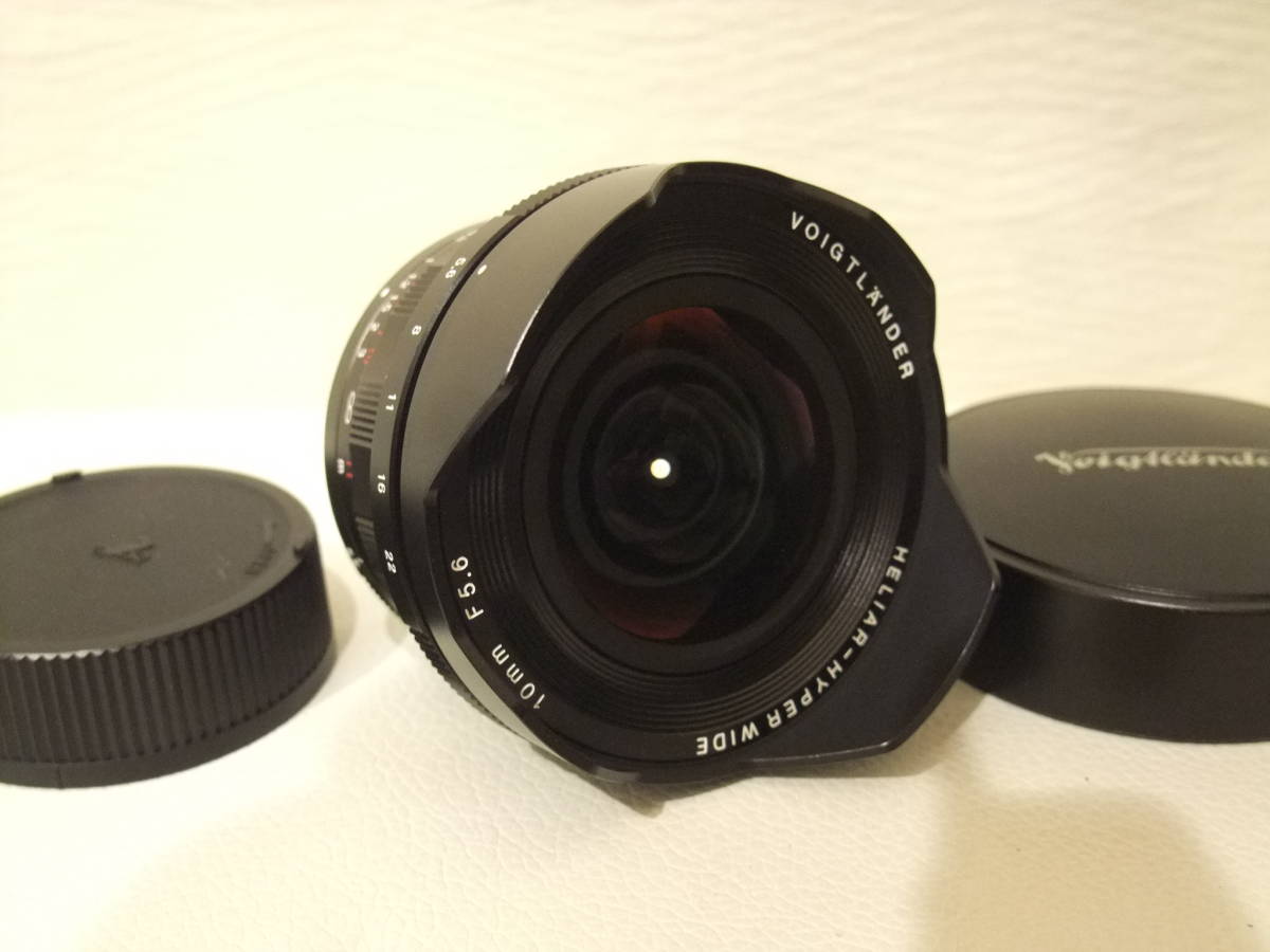 10mm WIDE HELIAR-HYPER F5.6 Aspherical - 株式会社コシナ 