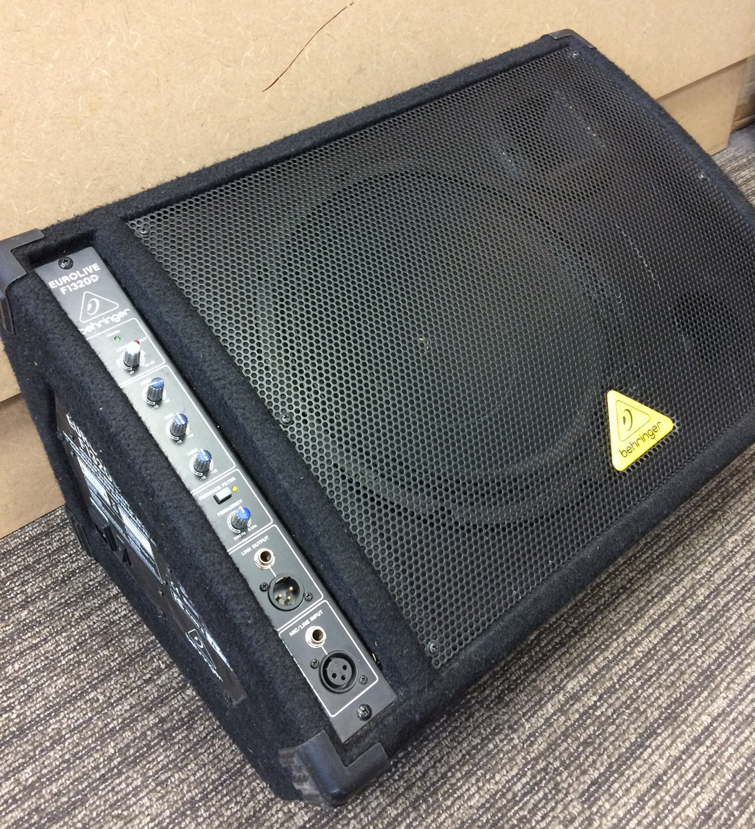 F1320D EUROLIVE BEHRINGER ベリンガー パワード ステージモニター