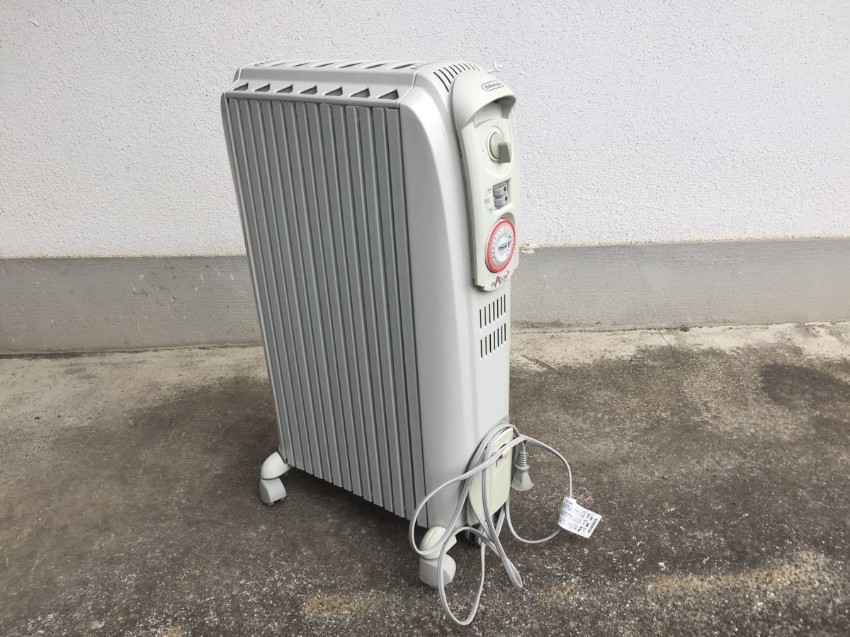 正規品，格安 品 デロンギオイルヒーター ドラゴン3 実働 ホワイト&times;ライトグレー 家電 ヒーター ガス暖房(オイルヒーター)｜売買されたオークション情報、yahooの商品情報をアーカイブ公開 - オークフ オイルヒーター