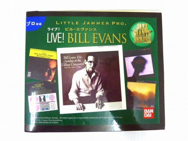 BANDAI LITTLE JAMMER PRO. 専用 LIVE! Bill Evans カートリッジ