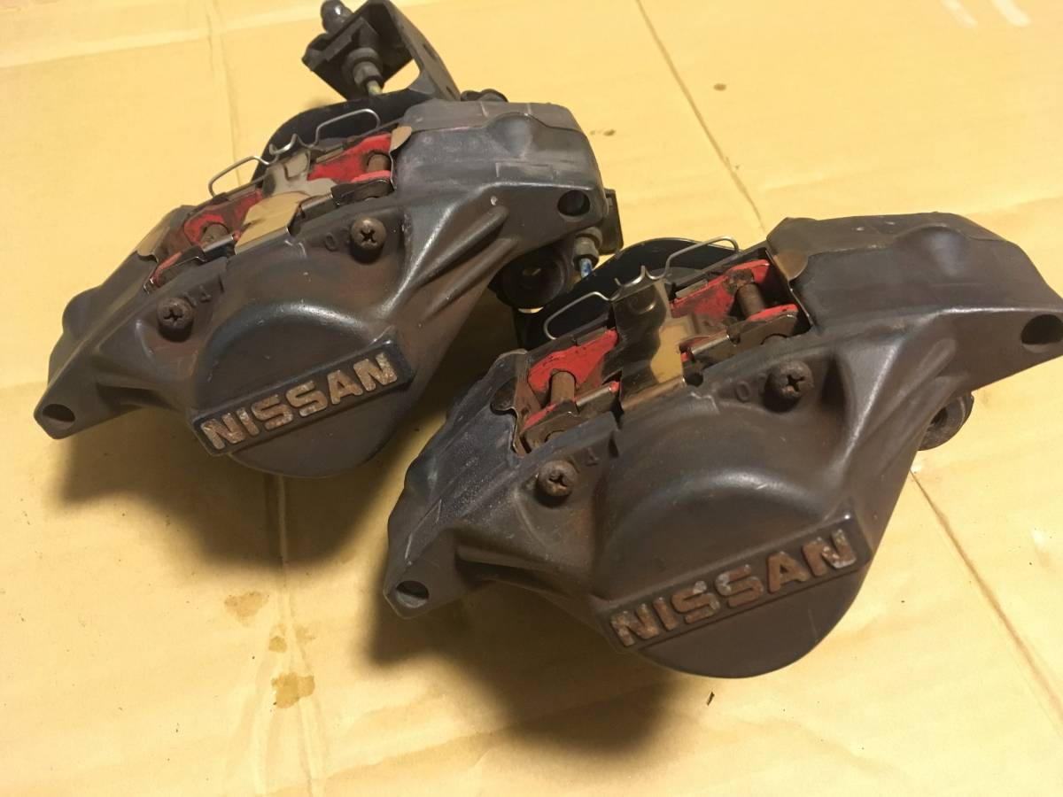 日産 GCZ32 フェアレディZ 純正 リヤ 2POT キャリパー 左右セット 2