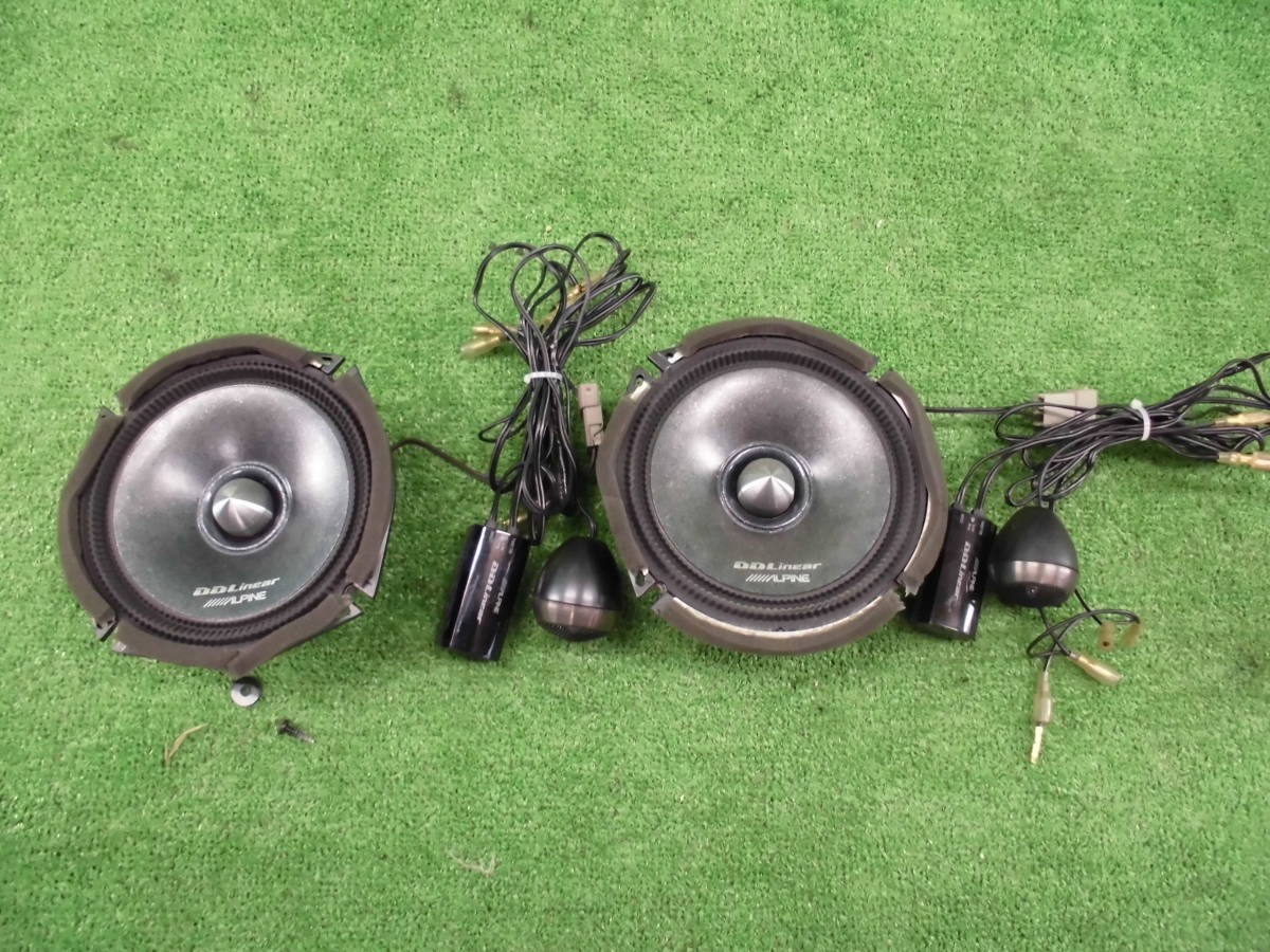 アルパイン ALPINE X-170S 17cm C12 セパレート 2WAYスピーカー 0 A8