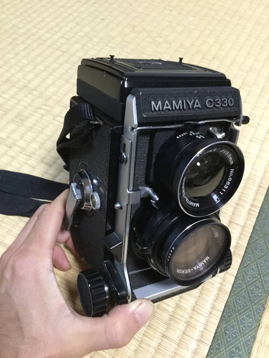 MAMIYA C330 Professional S 二眼レフカメラ マミヤ 二眼レフ フィルム