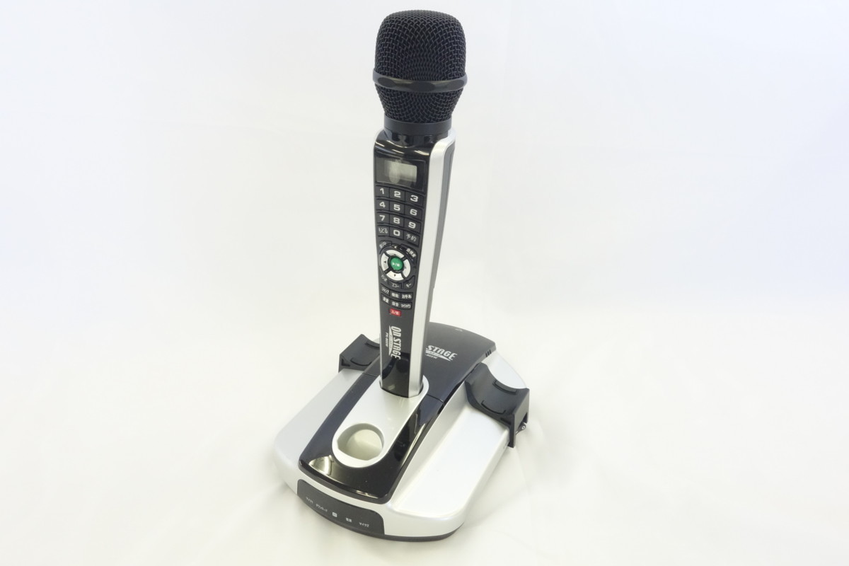 ☆【中古】ON STAGE オンステージ パーソナルカラオケ PK-905W 家庭用