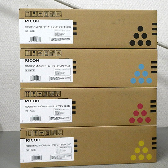 ◇未使用◇リコー純正トナー◇imagio MP Pトナー C5002 ◇60-0186/0187