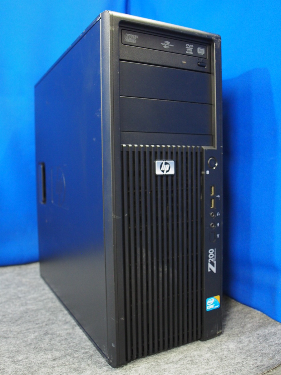 HP Workstation Z200 Core i5 Tower | Intel - 500GB RAM z200