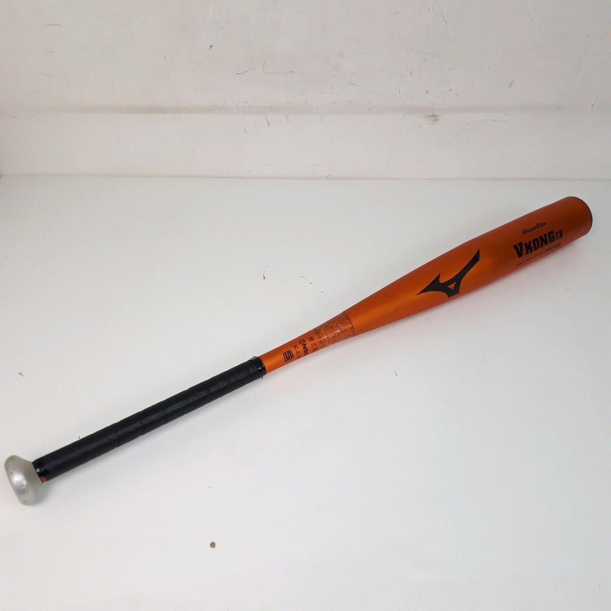 Mizunoミズノ 硬式用金属バット 野球 バット GlobalElite VKONG TH HS700　84cm/6.7cm 現状品 digjunkmarket