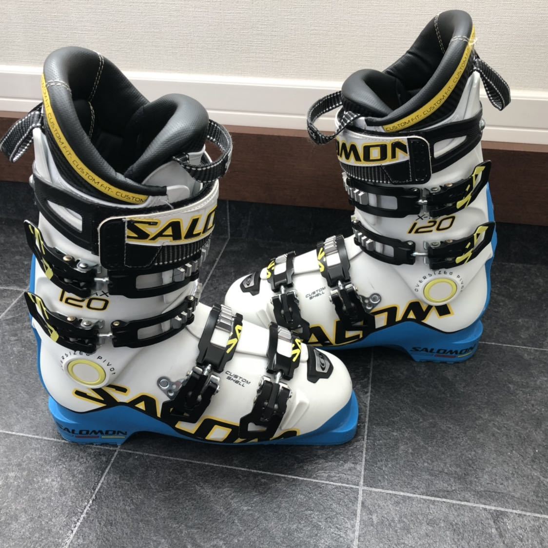 サロモン SALOMON X MAX 120　25.0㎝　12-13モデル　★USED　