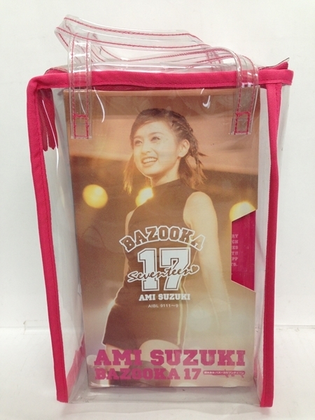 CD　DVD　鈴木あみ BAZOOKA 17〈完全生産限定盤・5枚組〉 DVD 「鈴木あみ / BAZOOKA17 （完全生産限定盤 5DVD+4CD