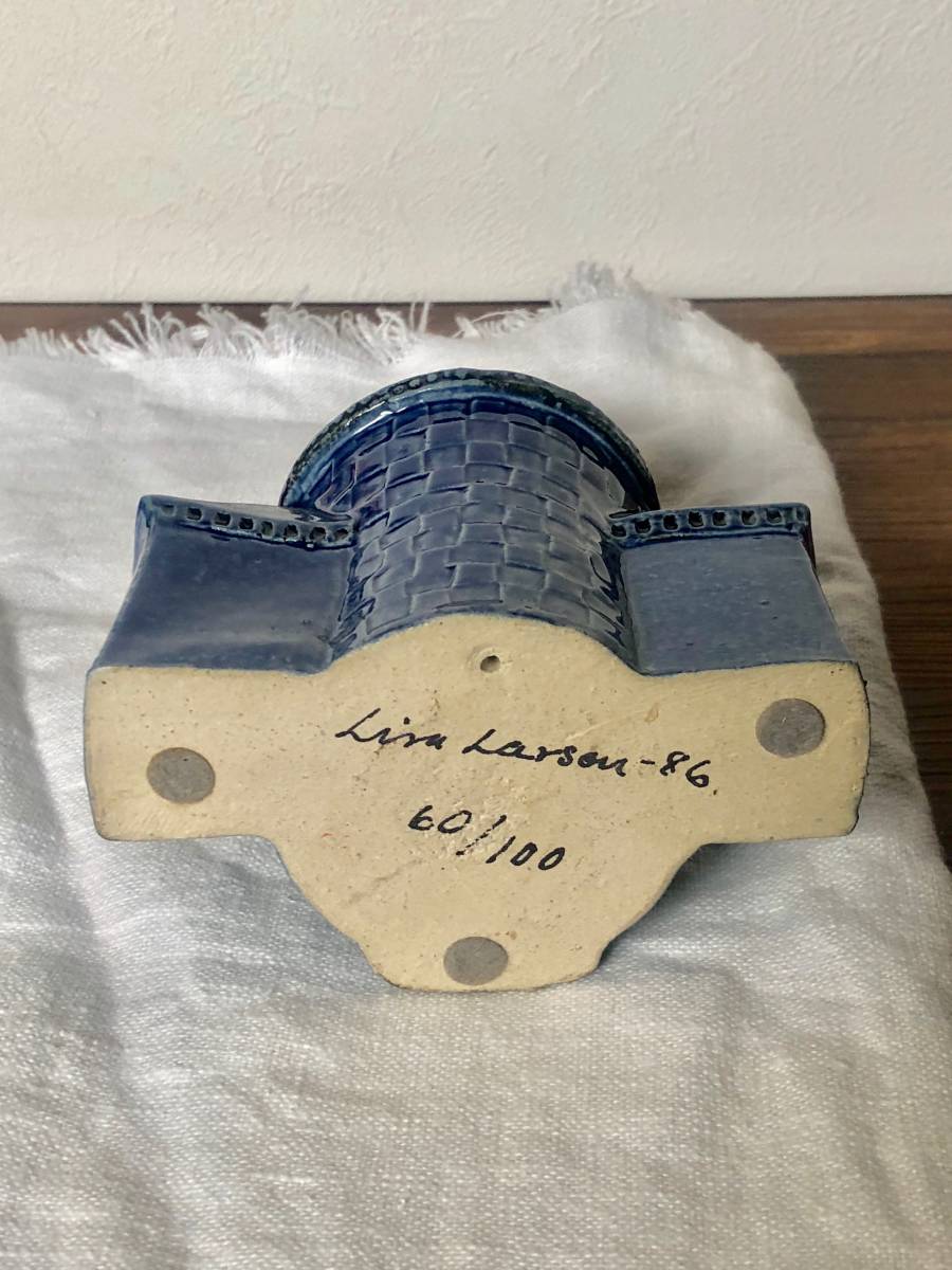 Lisa Larson リサラーソン 　BPA House - Blue