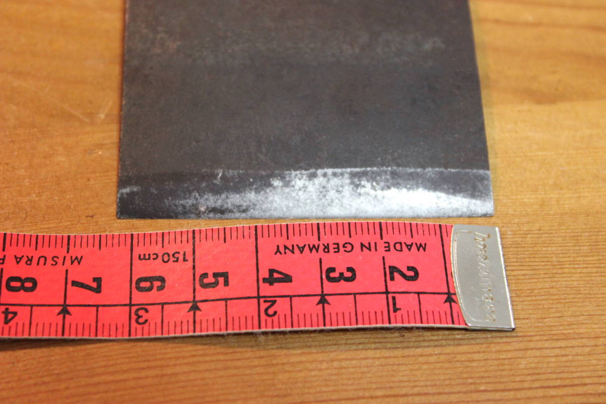 鉋　裏金　幅62mm　⑪_4