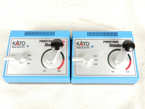 1円〜 ジャンク 訳有 KATO 22-012 パワーパック レール 20-046 20-040