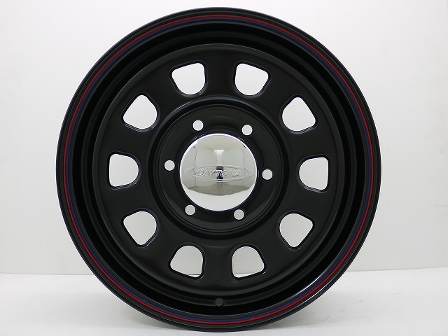 DAYTONAブラック 15-6.0 ＋45 スタッドレスタイヤ GOODYEAR 195/80R15