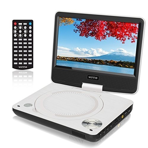 wonnie ポータブルDVDプレーヤー w-1458 Wonnie Portable dvd WONNIE