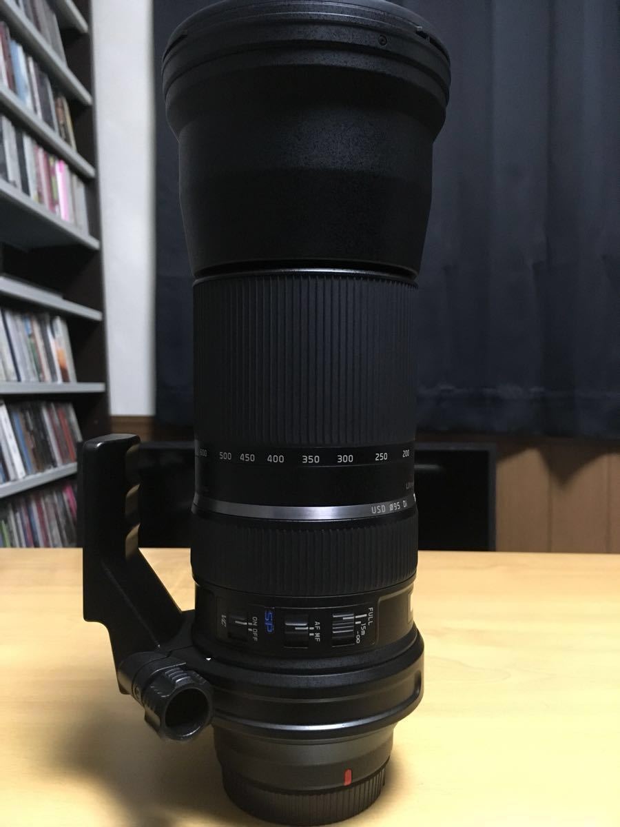 【送料無料】美品 TAMRON タムロン SP 150-600mm F5-6.3 Di VC USD A011 キャノン用 Canon