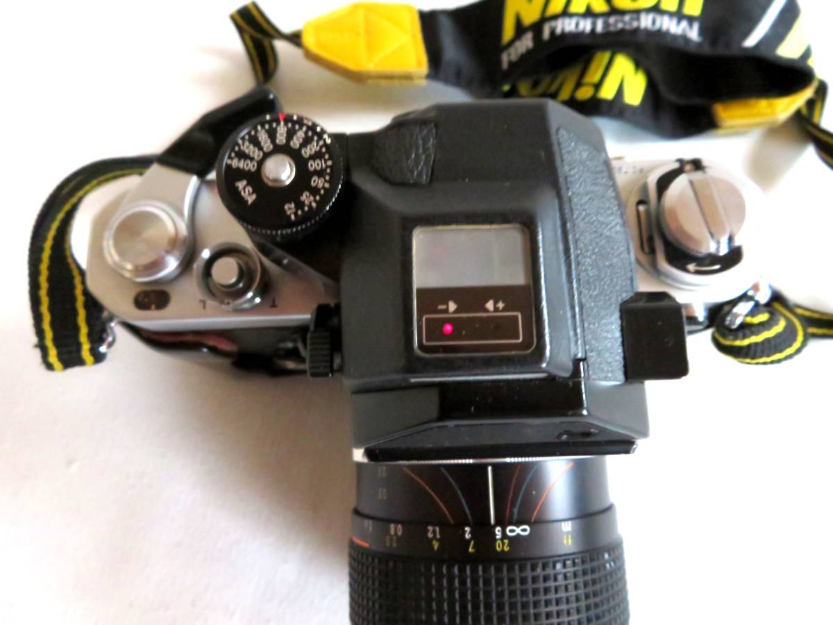 FG103★1000円★Nikon ニコン F2 フイルムカメラ Zoom NIKKOR 28~50㎜ 1:3.5 198904 一眼レフカメラ