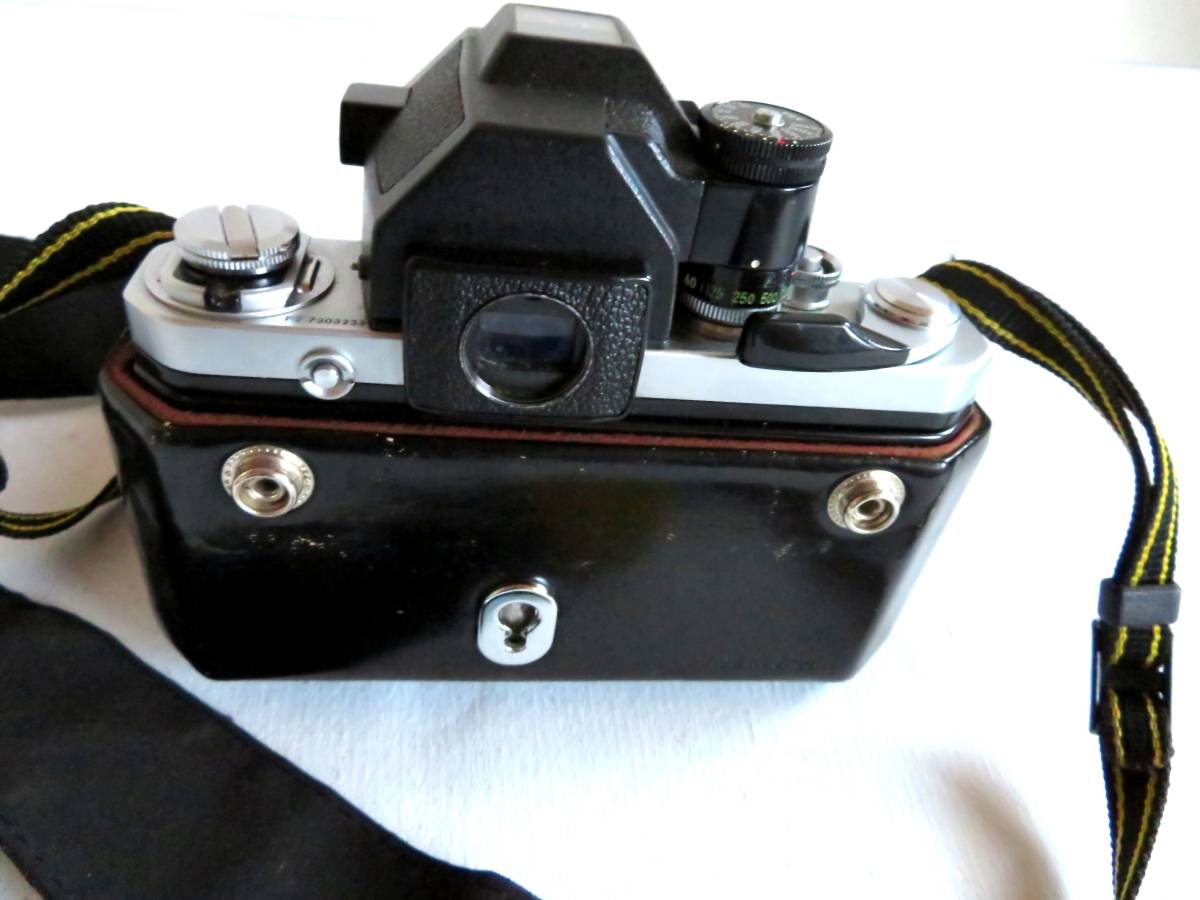 FG103★1000円★Nikon ニコン F2 フイルムカメラ Zoom NIKKOR 28~50㎜ 1:3.5 198904 一眼レフカメラ