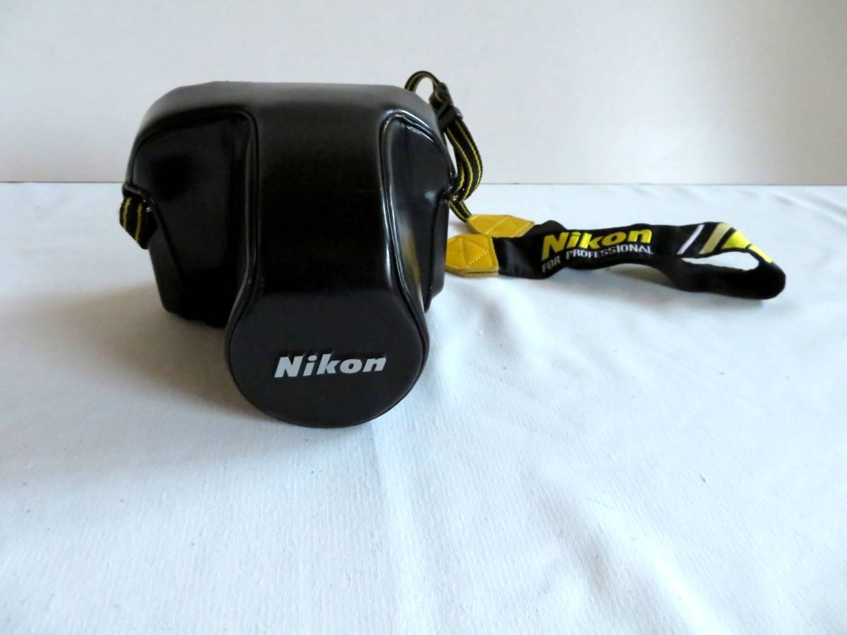 FG103★1000円★Nikon ニコン F2 フイルムカメラ Zoom NIKKOR 28~50㎜ 1:3.5 198904 一眼レフカメラ