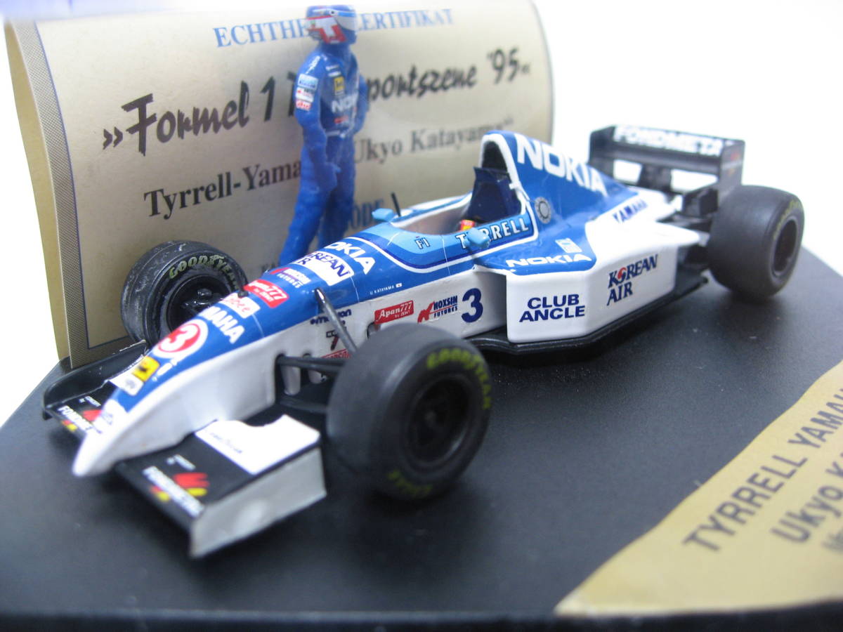 ONYX GODE別注 1/43 ティレル ヤマハ 023 片山右京 1995年 TYRREL