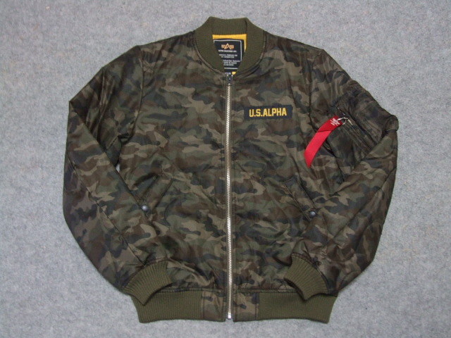 F7]美品 ALPHAフライトジャケットsize：M [検]アルファB-15、MA-1