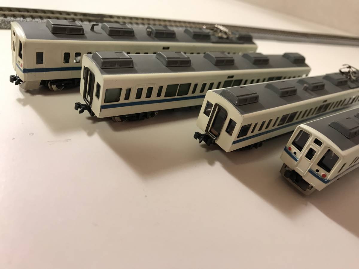 しなのマイクロ MIDORIYA みどりや 金属製 小田急9000系 真鍮製