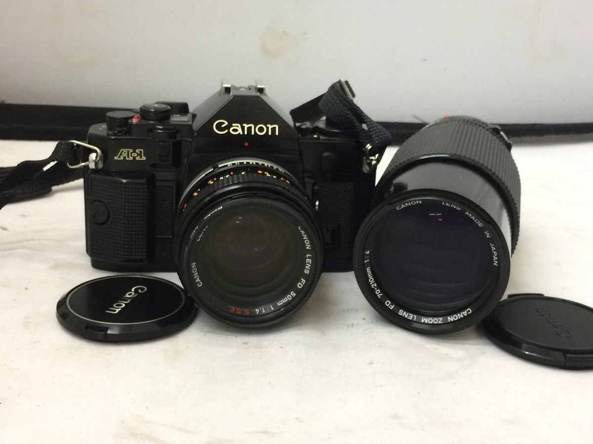 キャノン canon A-1 フィルムカメラ ☆レンズ フィルムカメラ カメラ Canon キャノン A-1 レンズ キャノン ズーム