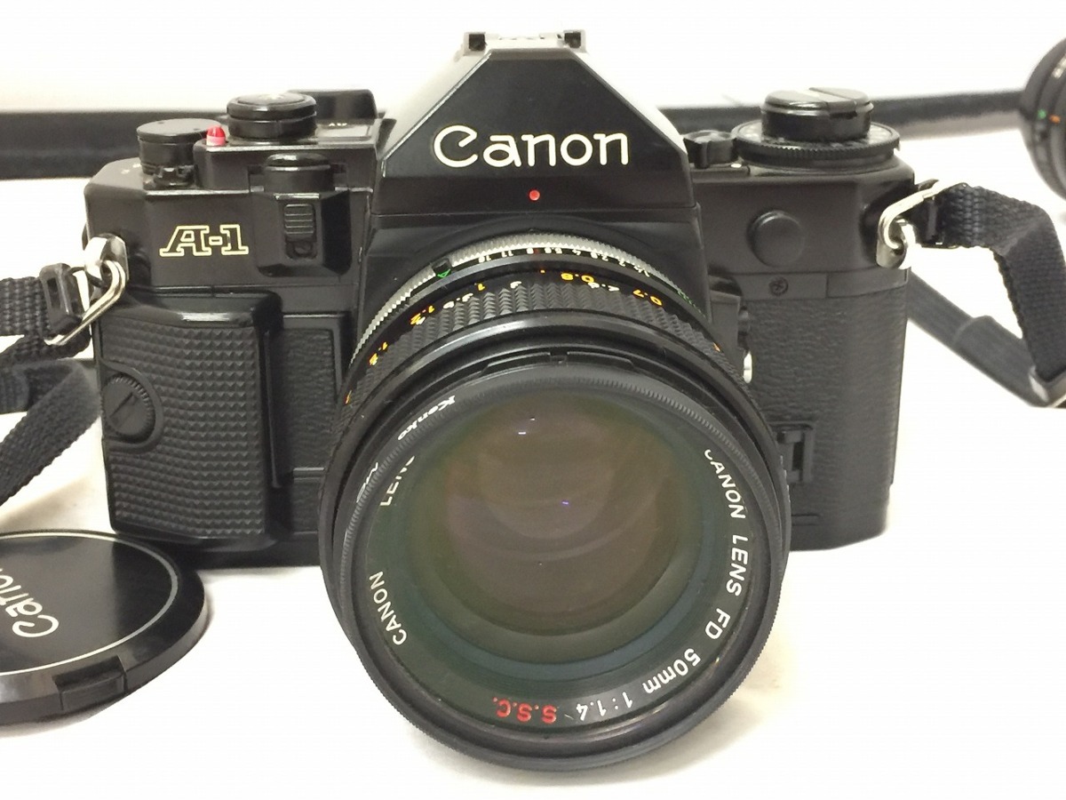 フィルムカメラ カメラ Canon キャノン A-1 レンズ キャノン ズーム