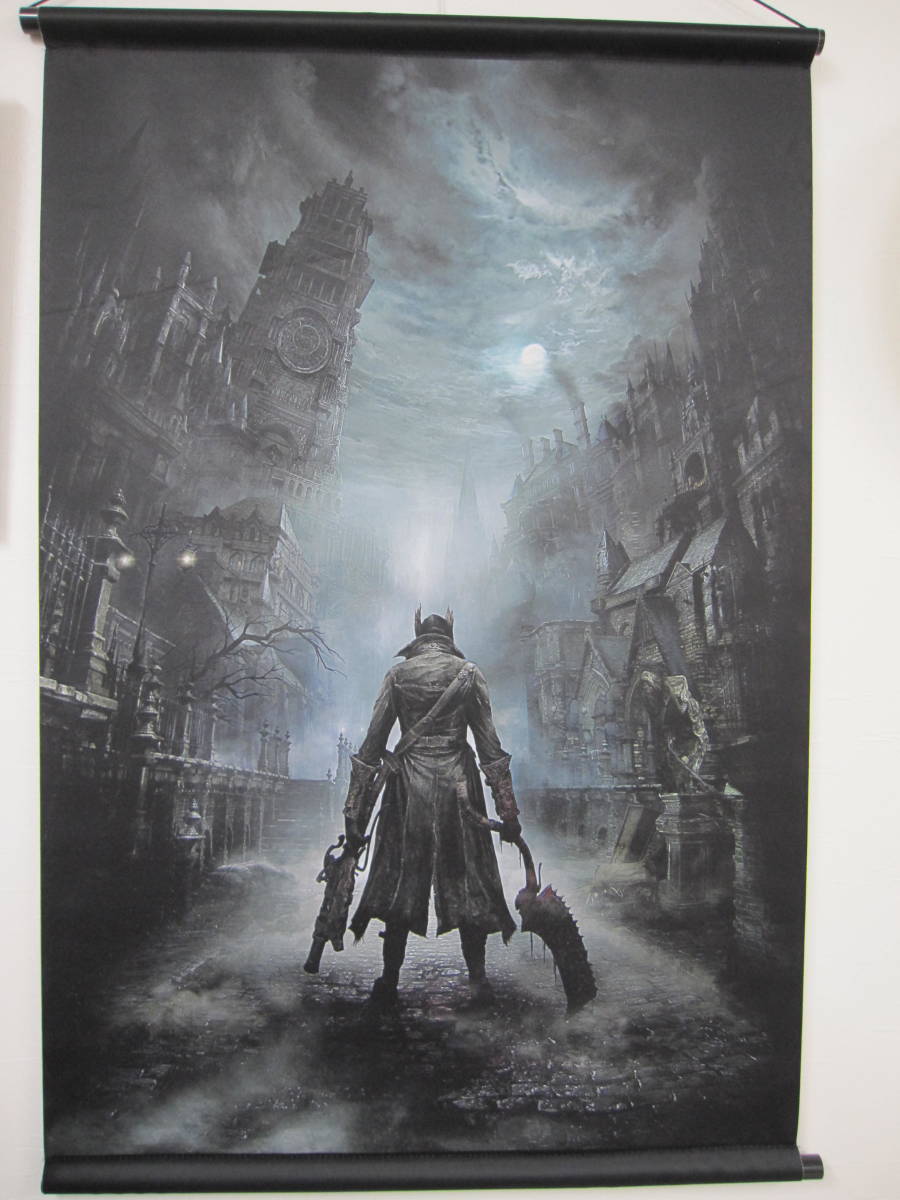 Bloodborne Gecco タペストリーブラッドボーンB2 Gecco ブラッドボーン