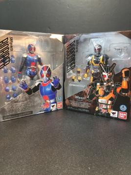新品]S.H.Figuarts(S.H.フィギュアーツ)ロボライダー&バイオライダー