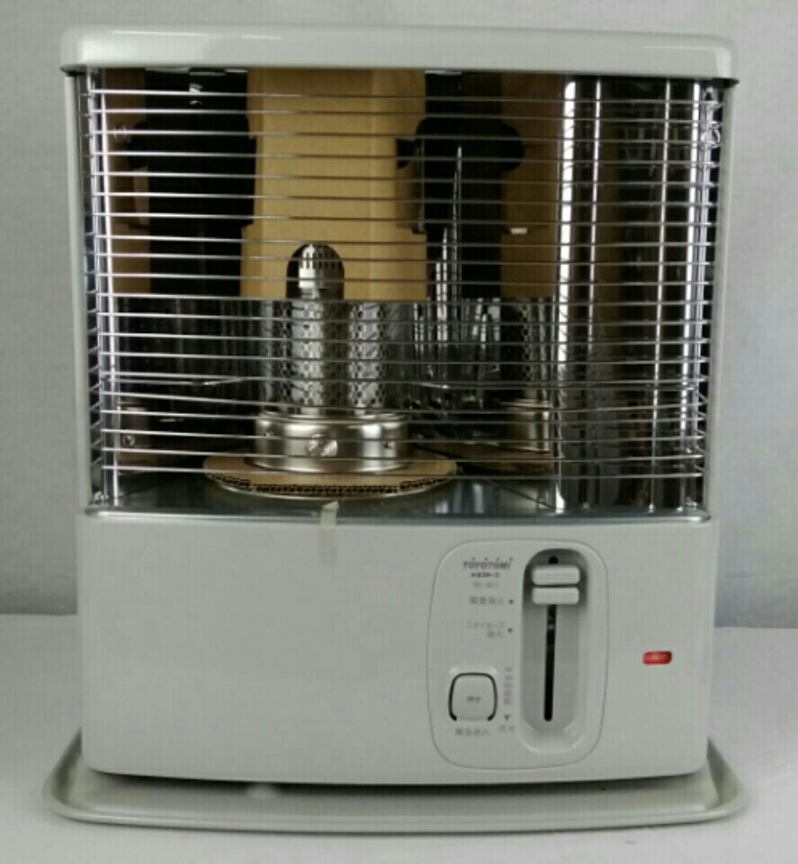 HN165】未使用 TOYOTOMI トヨトミ 石油ストーブ RS-921
