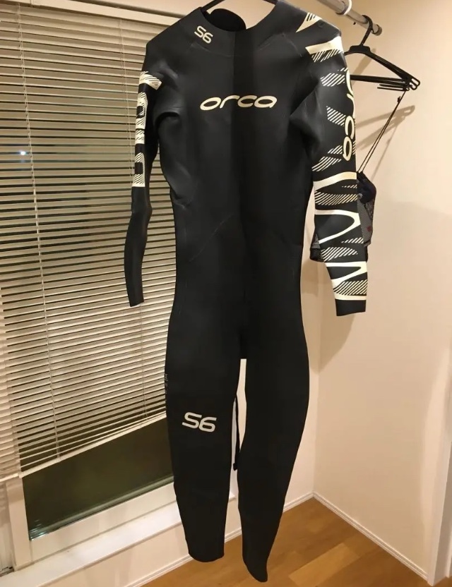 オルカ orca ウェットスーツ 破れなし トライアスロンウェットスーツ