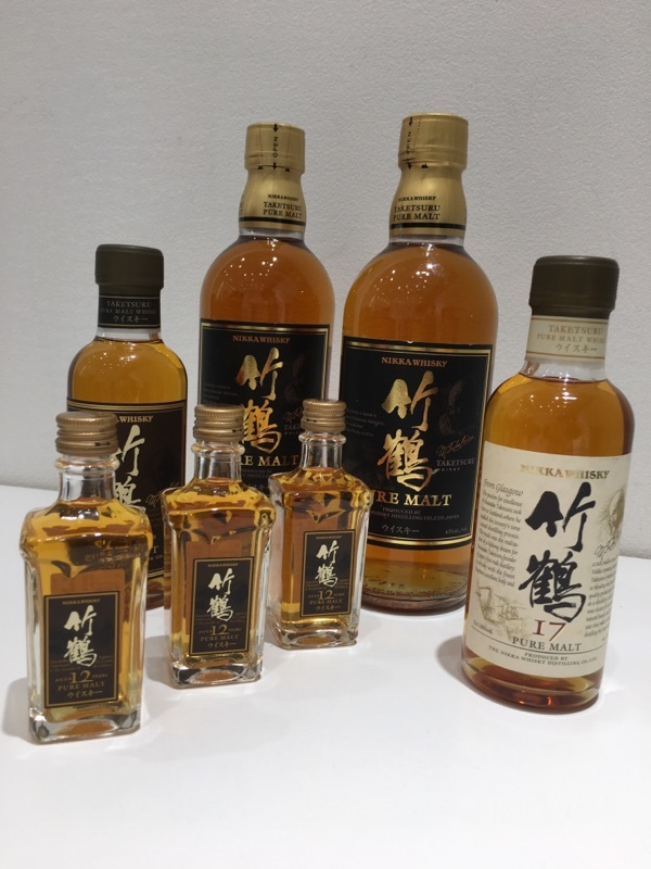 竹鶴 17年 ニッカ ウイスキー 700ml ピュアモルト NIKKA 箱付 未開栓