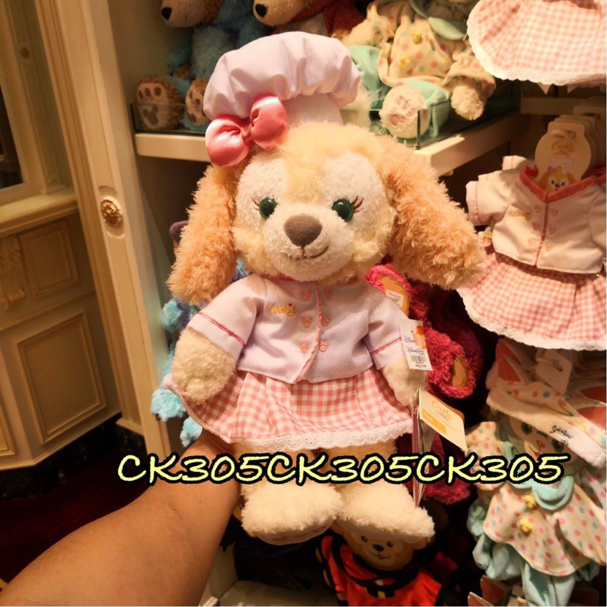 1st 【香港ディズニー☆日本発送☆セール】☆クッキー コスチューム S