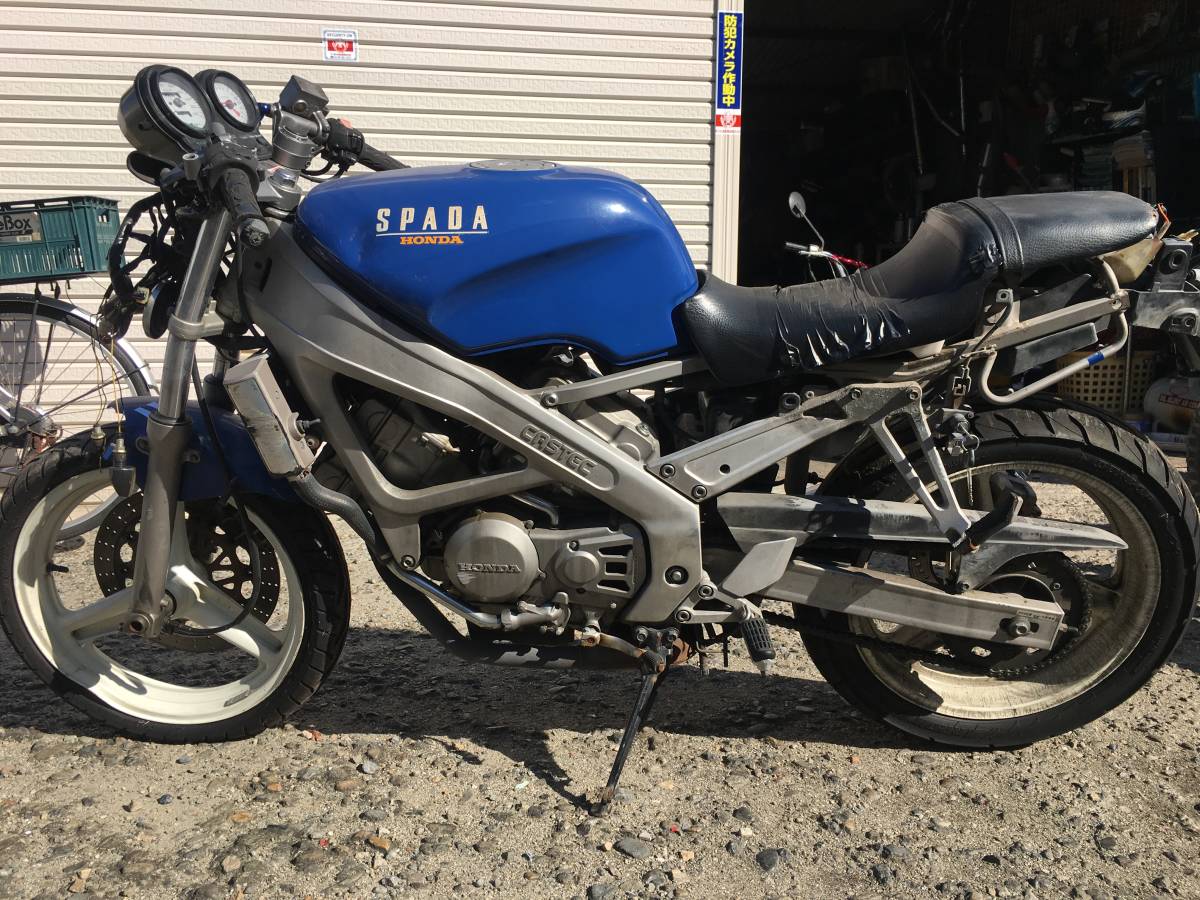 ホンダ スパーダ 0 SPADA 修理レストアベース部品取りに VT250 VT250 