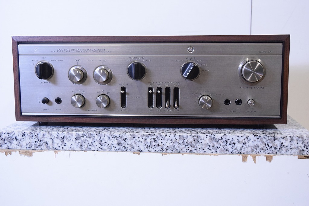 □ LUXMANプリメインアンプ L-308 ジャンク品 LUXMAN 【送料1000 □ LUXMANプリメインアンプ L-308 ジャンク品 LUXMAN 【送料1000