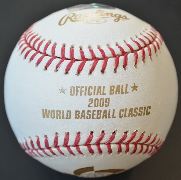 激レア！田中将大&岩隈久志　同時サインボール 7 MLB公認証明 岩隈久志 2009年WBC公式球 直筆サインボール/大谷翔平