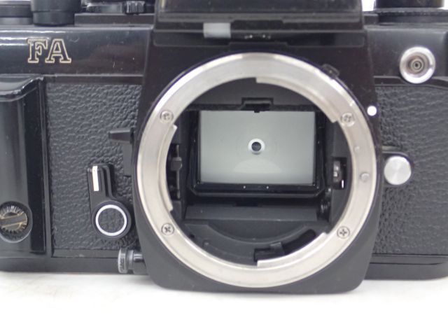 NIKON 一眼レフカメラ FA + AF NIKKOR 35-70mm F3.3-4.5 レンズ付き