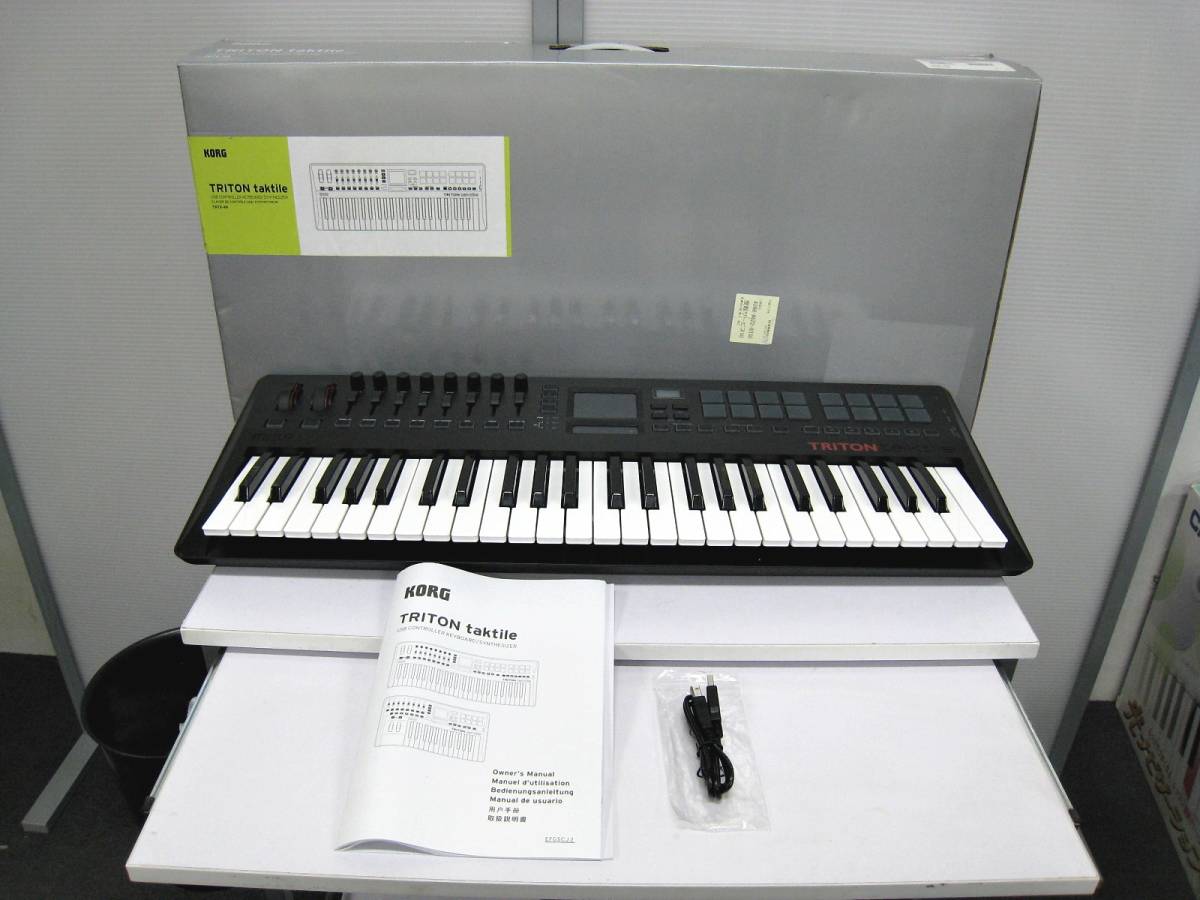 KORG/コルグ USB MIDIキーボード TRITON taktile-49 トライトン