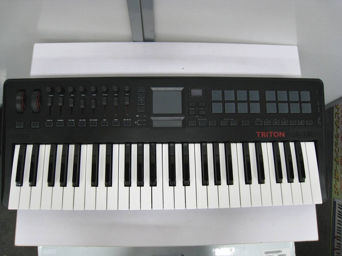 KORG/コルグ USB MIDIキーボード TRITON taktile-49 トライトン