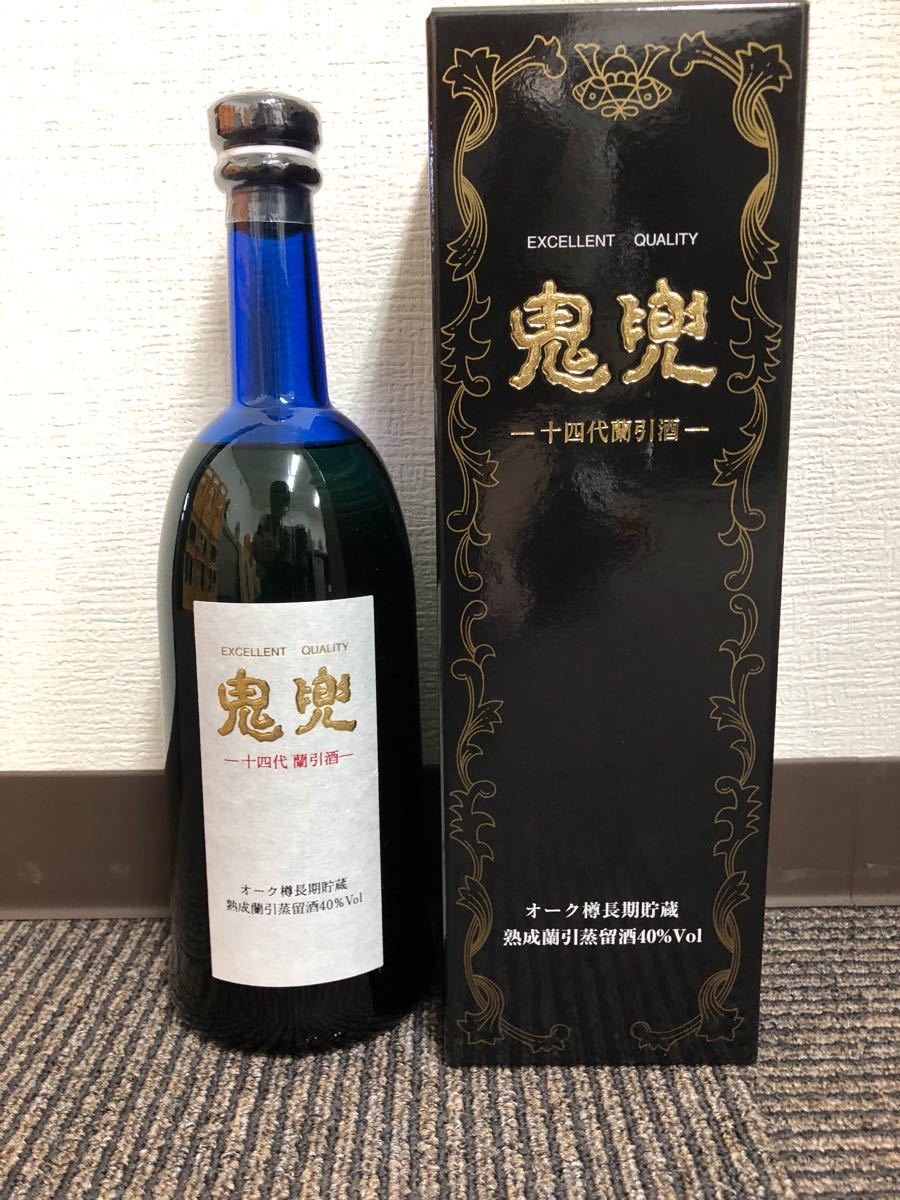 十四代 秘蔵乙焼酎＆鬼兜 十四代蘭引酒 2本セット 【公式通販】