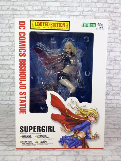 特別品】コトブキヤ DC コミック 美少女スタチュー スーパーガール
