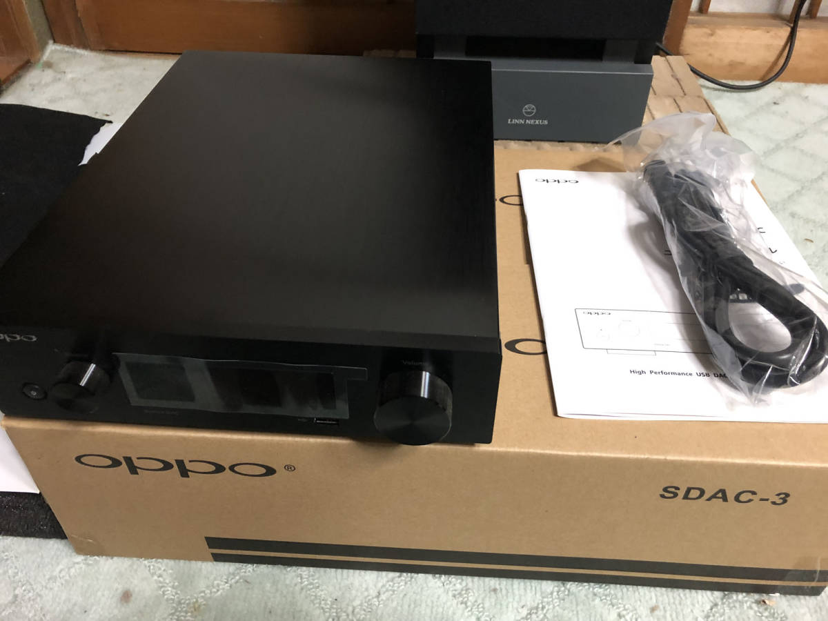 DAC OPPO Sonica | SDAC-3 ソニカダック 元箱付き 完動品｜Yahoo!フリマ