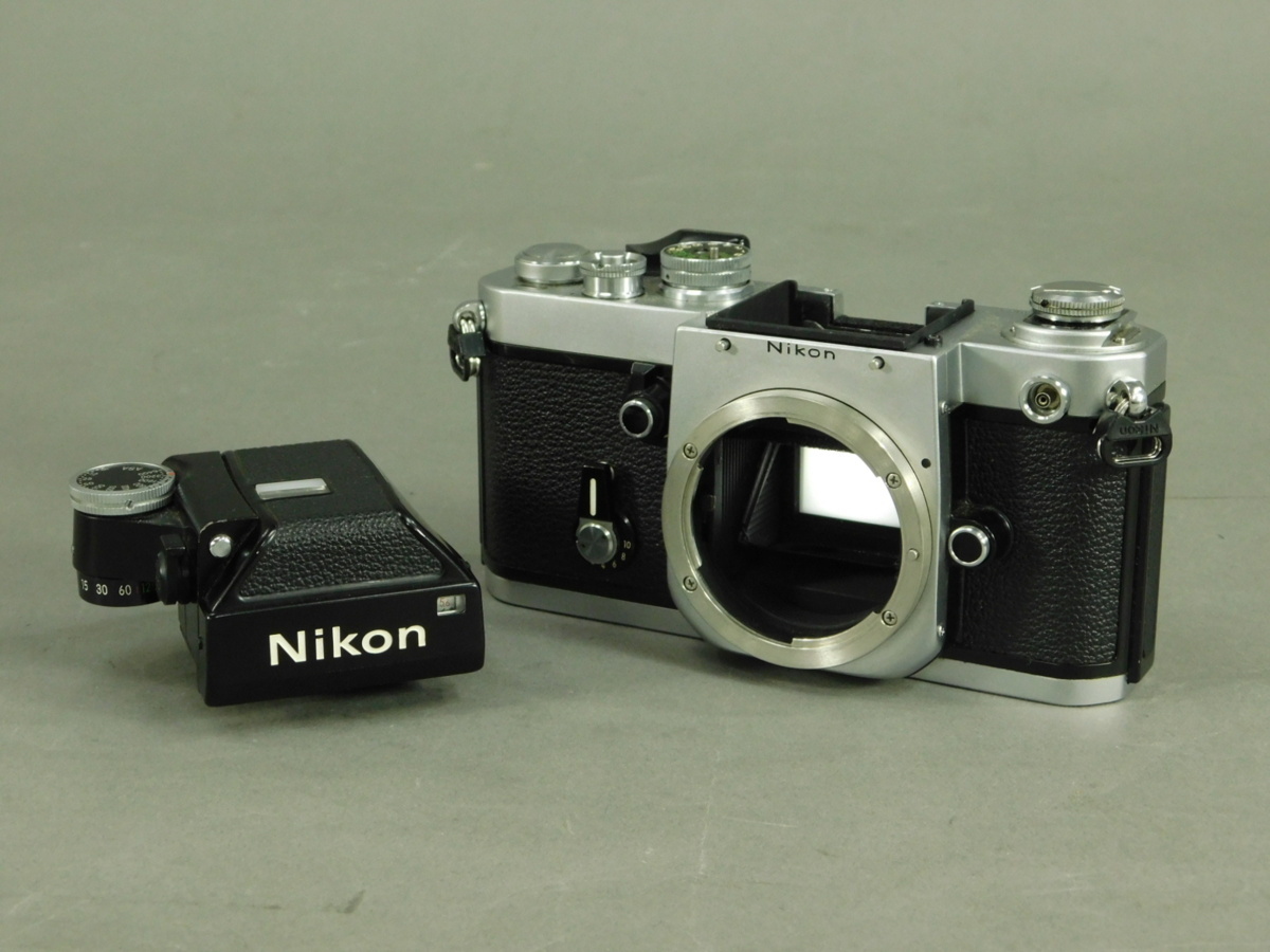ニコン(NIKON)F2フォトミック DP-1ファインダー シルバー ボディ 一眼