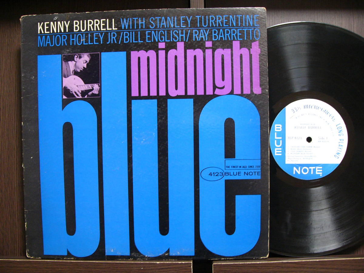 名盤⁄US盤⁄深溝Kenny Burrell ⁄ □激レア□深溝オリジナル