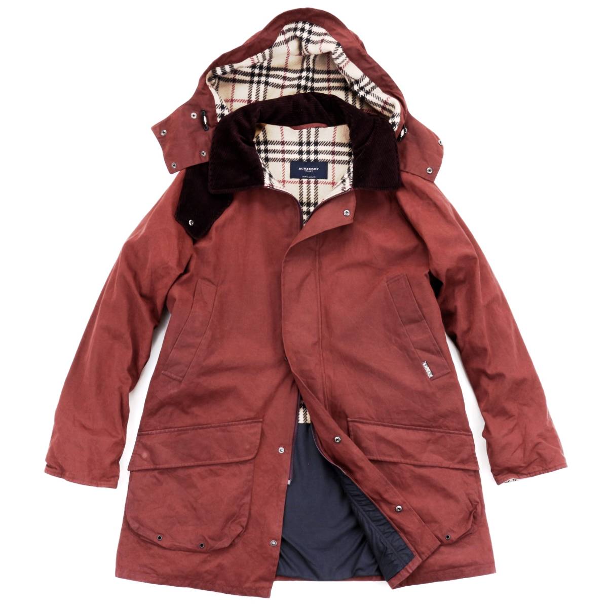 Special 英国製 BURBERRY バーバリー オイルドコート 一枚袖 63.希少な