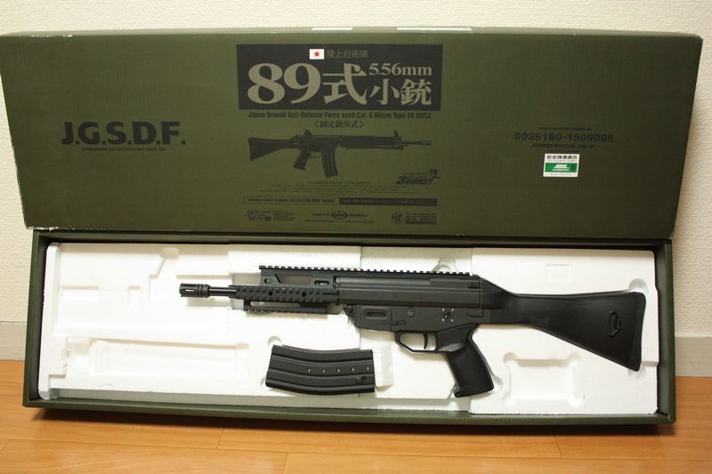 ◇東京マルイ 89式小銃 近代化 CQB 接近戦 ショート カスタム Laylax