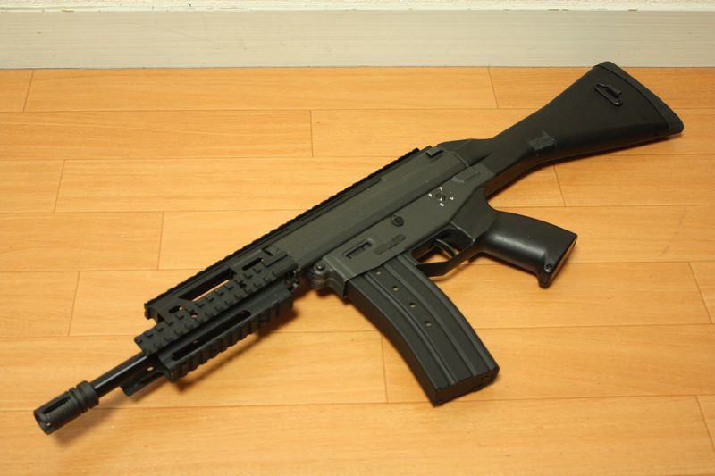 ◇東京マルイ 89式小銃 近代化 CQB 接近戦 ショート カスタム Laylax