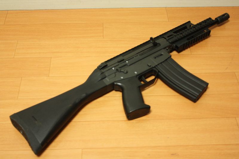 ◇東京マルイ 89式小銃 近代化 CQB 接近戦 ショート カスタム Laylax